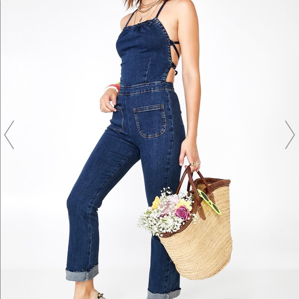 Jean Overalls